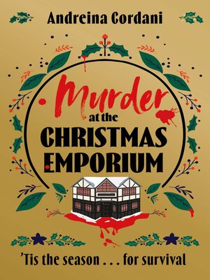 cover image of Murder at the Christmas Emporium